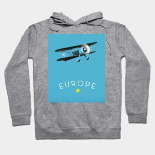 European Plane Hoodie